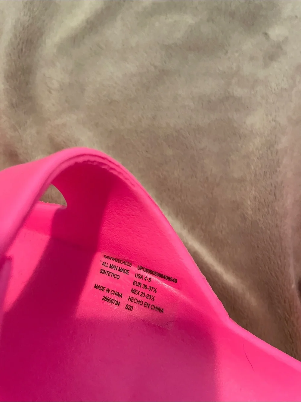 Kids Bright Pink Double-Buckle Slide Sandals